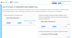Desktop Screenshot of lacitation.fr